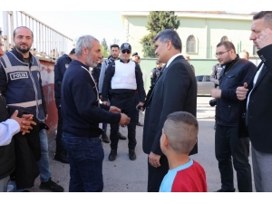 Emniyet Müdürü Zeybek, Operasyon Bölgesinde