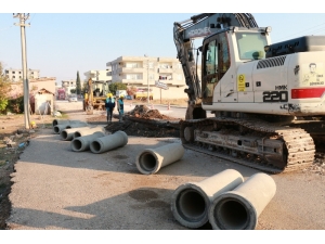 Suruç’ta Kanalizasyon Projesine Başlandı