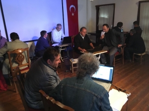 İnebolu’da Muhtarlara Anket Uygulaması Yapıldı