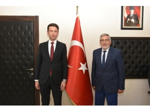 Kaymakam Çimşir’den Başkan Bozkurt’a Ziyaret