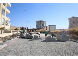 Baydilli Yol Yapım Çalışmalarını Denetledi