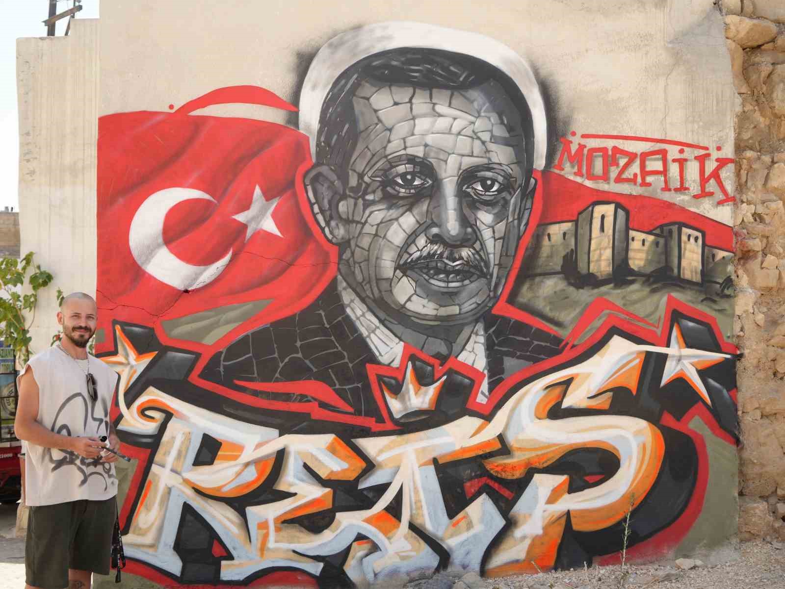 gaziantepli-grafiti-sanatcisindan-cumhurbaskani-erdogan-a-25-inci-yil-hediyesi