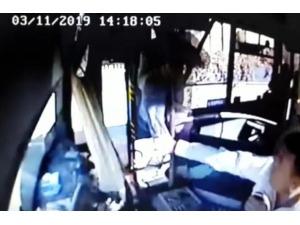 Engelli Kartıyla Otobüse Binen Şahıs Şoföre Saldırdı