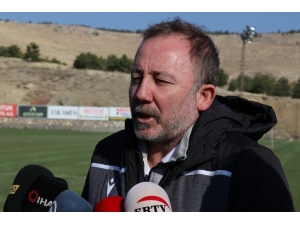 Sergen Yalçın: “Çok Agresif Bir Teknik Direktör Değilim”