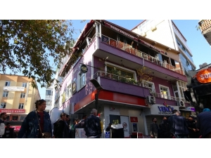 Isparta’da Depreme Dayanıklılık Numunesi Alınmak İstenen Bina Önünde Arbede