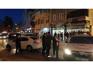 İnegöl’de Sıcak Anlar, O Anlar Saniye Saniye Kameraya Yansıdı