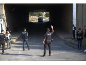 İskenderun’da Polisten Drone Destekli Uygulama