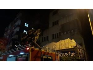 Siirt’te Apartman Yangını Korkuttu