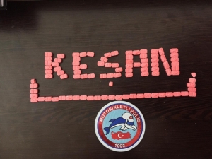 93 Adet Uyuşturucu Hapla Yakalandı