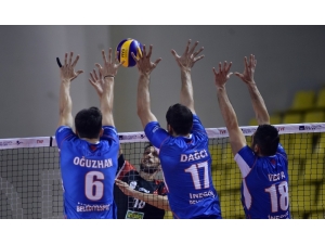 Efeler Ligi: İnegöl Belediyespor: 0 - Spor Toto: 3