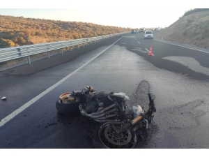 Konya’da Motosiklet Kazası: 1 Ölü, 1 Yaralı