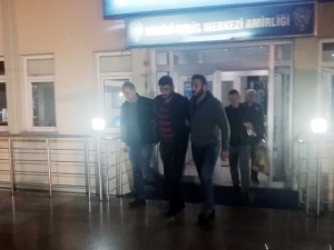 Muhtarı Öldürdüğü İddia Edilen Zanlı Adliyeye Sevk Edildi