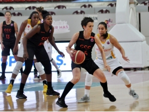 Basketbol Eurocup Women: Bellona Kayseri: 54 - Ccc Polkowice: 69