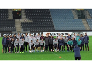 Medipol Başakşehir, Wolfsberger Maçına Hazır