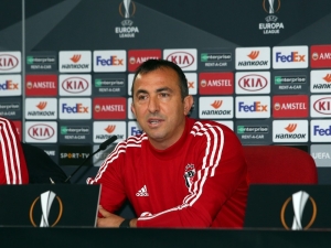 Recep Uçar: "Braga Maçından İyi Bir Sonuçla Ayrılmak İstiyoruz"