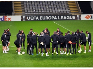 Beşiktaş, Braga Maçı Hazırlıklarını Tamamladı
