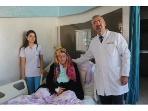 Çorumlu Glomus Tümörü Hastası Şifayı Van’da Buldu