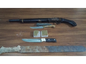 6 Aranan Şahsa Polis Operasyonu