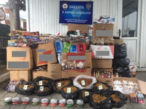 Sakarya’da Tütün Kaçakçılığı Operasyonu: 5 Gözaltı