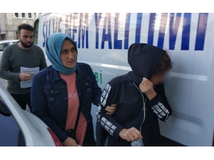 Evden Hırsızlık Yapan 2 Kişi Yakalandı