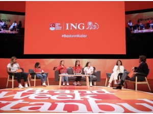 Ing Türkiye Olimpik Kızların İlham Veren Hikayelerini Sahneye Taşıdı