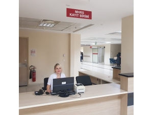 Niğde’de Hastaneye Mhrs Masası Kuruldu