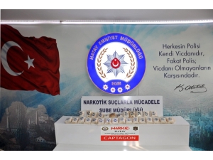 Su Termosundan Uyuşturucu Çıktı