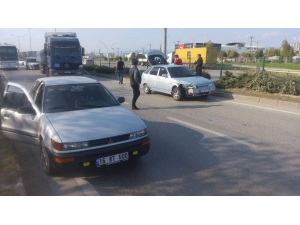 Yasak Olan Yerde Yolcu İndirdi, Kazaya Sebep Oldu
