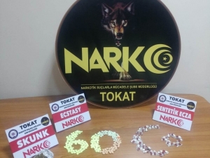 Tokat’ta Narkotik Operasyonu: 5 Torbacı Tutuklandı