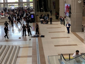 İstanbul Adalet Sarayı’nda İntihar Şoku