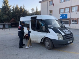 Jandarmadan Trafik Denetimi