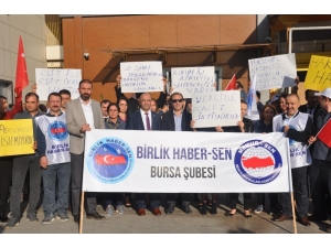 Bursa’da Postacıların İsyanı