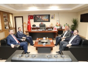 Belediye Başkanlarından Genel Sekreter Kırıkçı’ya Ziyaret