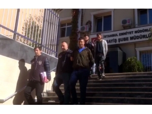 Hırsızlık Çetesine Özel Hareket Destekli Operasyon: 6 Gözaltı