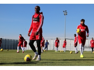 Sivasspor’da Konyaspor Hazırlıkları Sürüyor