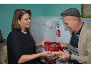 Osmanlı Torun Ocaklarından Şehit Ailesine Ziyaret