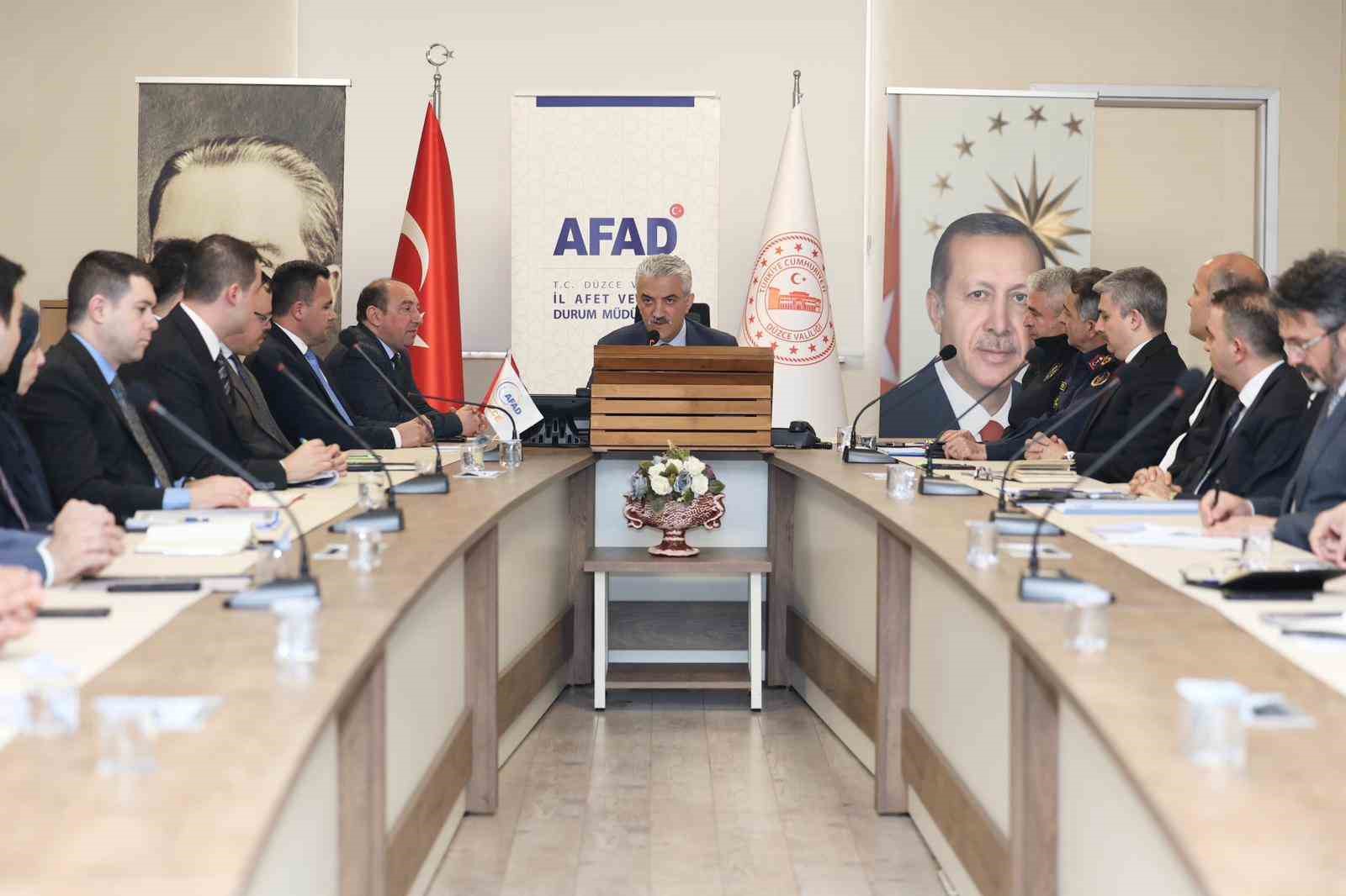 duzce-de-10-haziran-daki-bolgesel-tatbikata-hazirlik