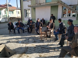 Kaymakam Kaya Köy Halkının Sorunlarını Dinledi