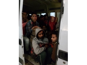 Başkent’te 97 Kaçak Göçmen Yakalandı