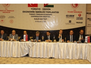 Ürdün Ve Türkiye Arasında Ekonomik İşbirliği Gelişecek