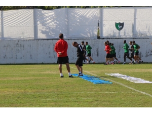 Denizlispor, Beşiktaş Maçı Hazırlıklarını Sürdürüyor