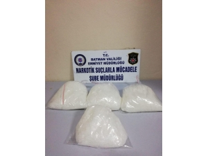 Batman’da 7 Kilo 750 Gram Uyuşturucu Madde Ele Geçirildi