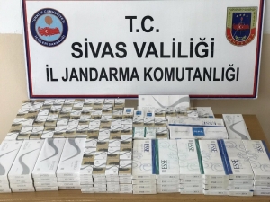 7 Bin 130 Paket Kaçak Sigara Ele Geçirildi