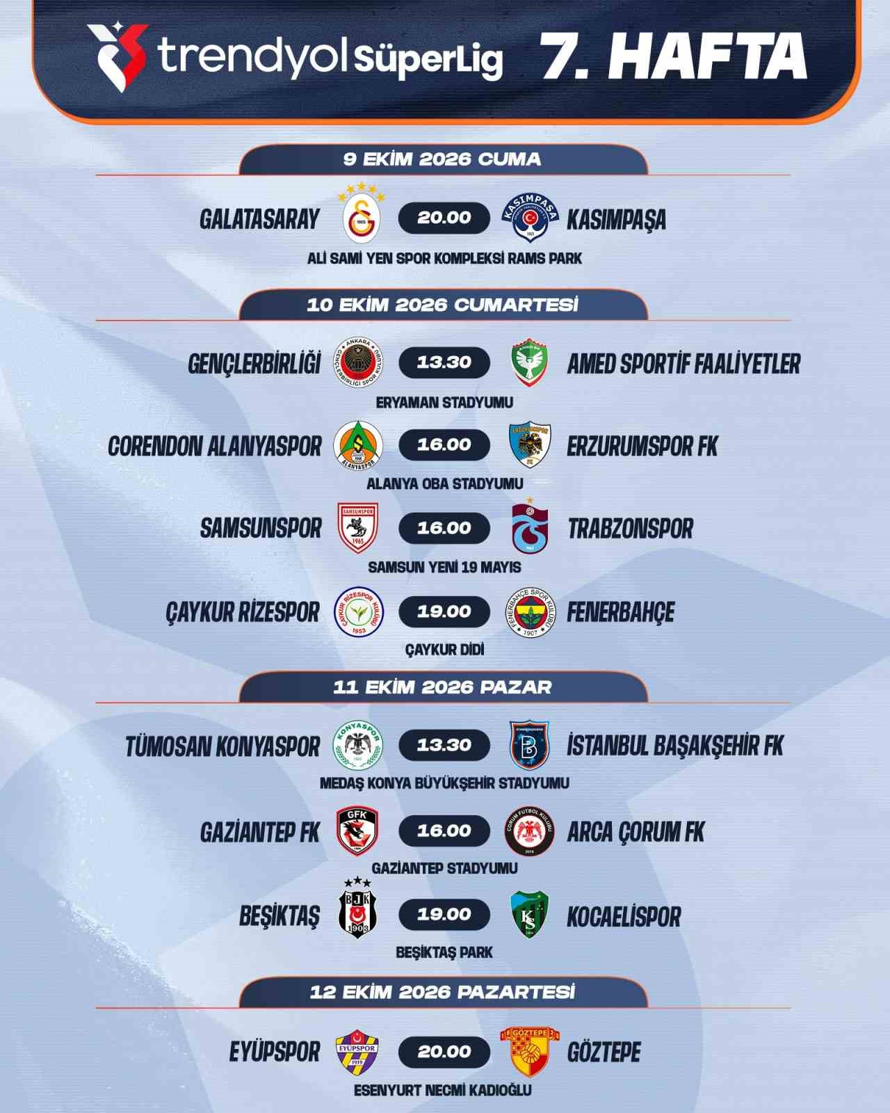 trendyol-super-lig-de-7-16-hafta-programlari-aciklandi
