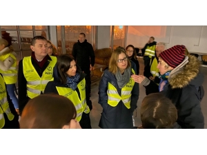 Fransa Polisi Paris’teki Göçmen Kampını Boşalttı