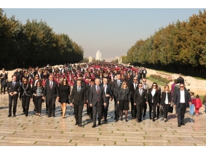 Mektebim, 4 Bin Öğrencisiyle Anıtkabir’de