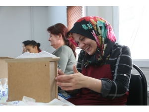 Odunpazarı, Halk Merkezleri İle Üretmeye Devam Ediyor