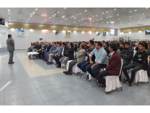 Dicle’de Öğrencilere Yönelik Başarı Ve Motivasyonu Arttırma Konferansı