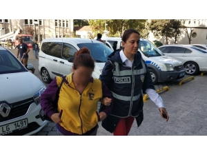 Evden Hırsızlık Yapan 2 Şahıs Adliyede