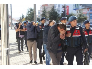 Su Motoru Hırsızları Jandarmadan Kaçamadı